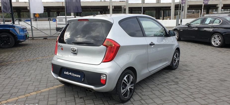 Kia Picanto cena 20900 przebieg: 102380, rok produkcji 2013 z Giżycko małe 277